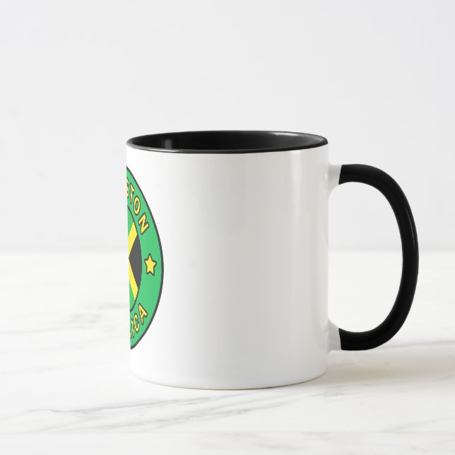 Taza Kingston Jamaica (Derecha)