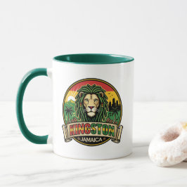 Taza Kingston Jamaica Island Caribbean