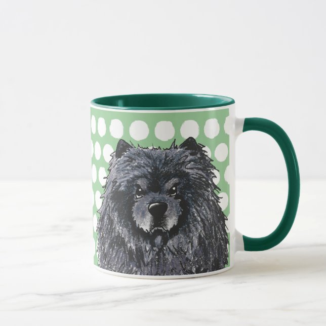 Taza KiniArt Chow Mug (Derecha)