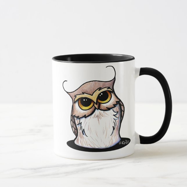 Taza KiniArt OWL (Derecha)