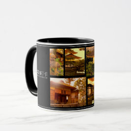 Taza Kinkaku-ji (Rokuon-ji) コーヒーマグカップ マグカップ