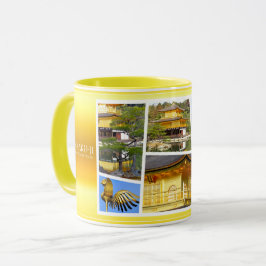 Taza Kinkaku-ji (Rokuon-ji) コーヒーマグカップ マグカップ