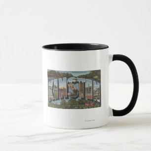 Taza Kinston, Carolina del Norte - escenas grandes de
