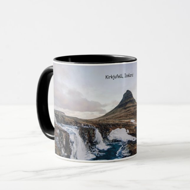 Taza Kirkjufall, Church Mountain, Islandia (Anverso izquierdo)