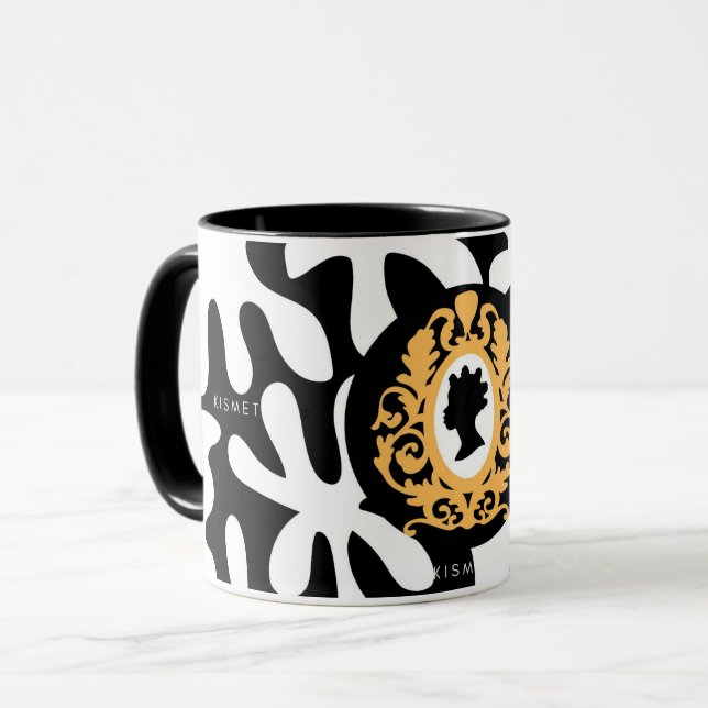 Taza Kismet Cameo (Anverso izquierdo)
