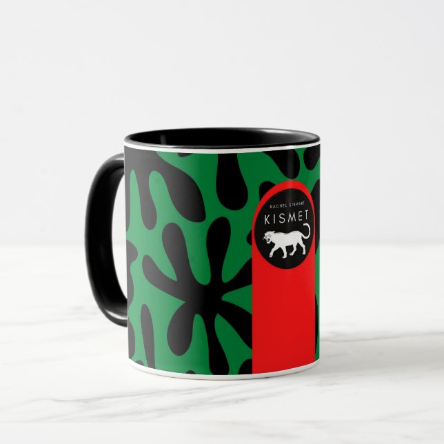 Taza Kismet Green (Anverso izquierdo)