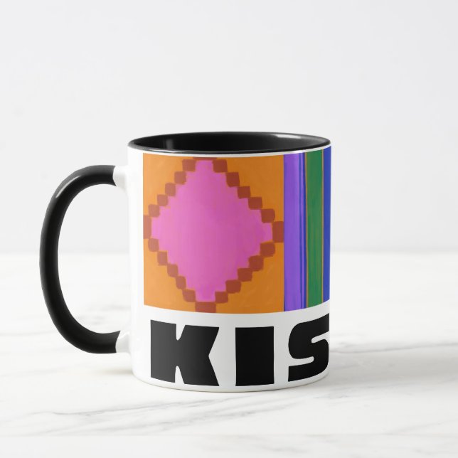 Taza Kismet Kente (Izquierda)