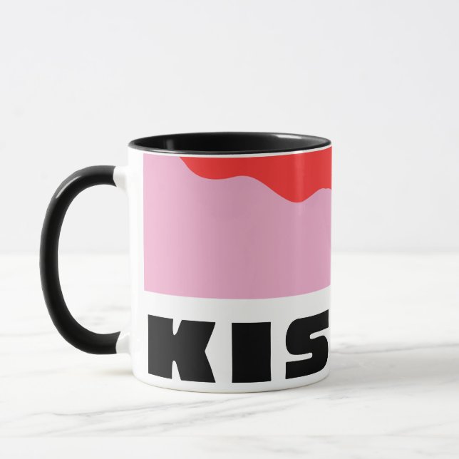 Taza Kismet Kiss (Izquierda)