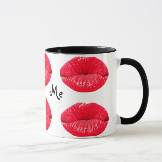 Taza kissylips, beso, yo
