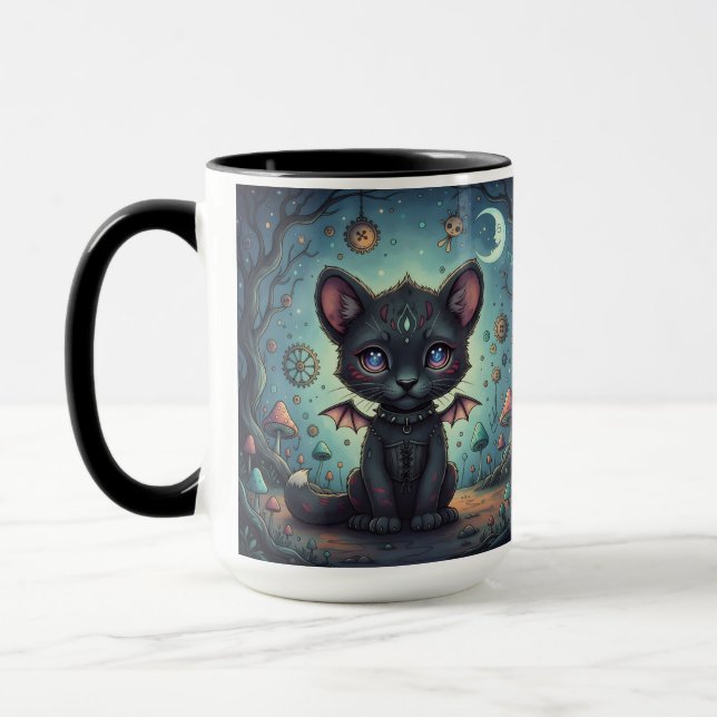 Taza Kit de Bebé de Fantasía Gótica (Izquierda)