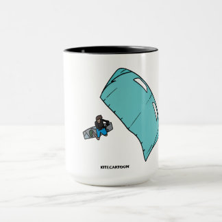Taza Kitesurf - Surfista de cometas