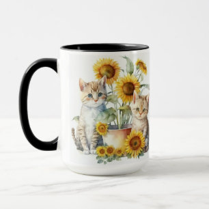 TAZA KITROS DE COLOR ACUÁTICO ADORABLES CON RETORNILLAS