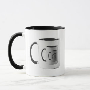 Taza Kitschen Fatty 5th Dimension Logo Negro Brill