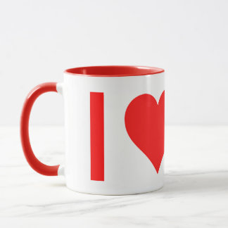 Taza Kitschen Fatty Amante del Café Diner Rojo