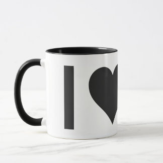 Taza Kitschen Fatty Coffee Lover Negro Brillante