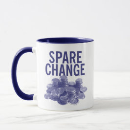 Taza Kitschen Fatty Good & Bad Times Deli Azul