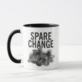 Taza Kitschen Fatty Good & Bad Times Negro Brillan