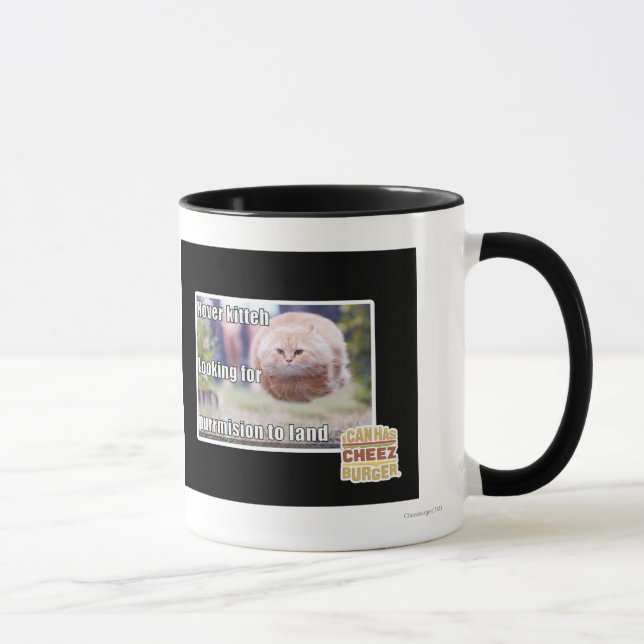 Taza Kitteh de Hover (Derecha)