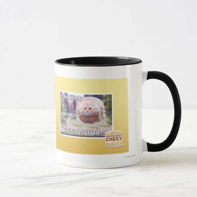 Taza Kitteh de la libración (Derecha)