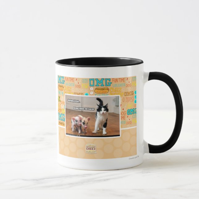 Taza Kitteh de trabajo (Derecha)