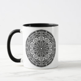 Taza Kitten Mandala
