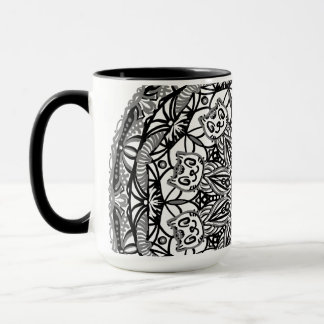 Taza Kitten Mandala