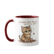 Kitten Mug, amante del café