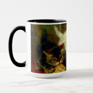 Taza Kittens Tea Fiesta