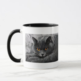 Taza Kitty británico Shorthair