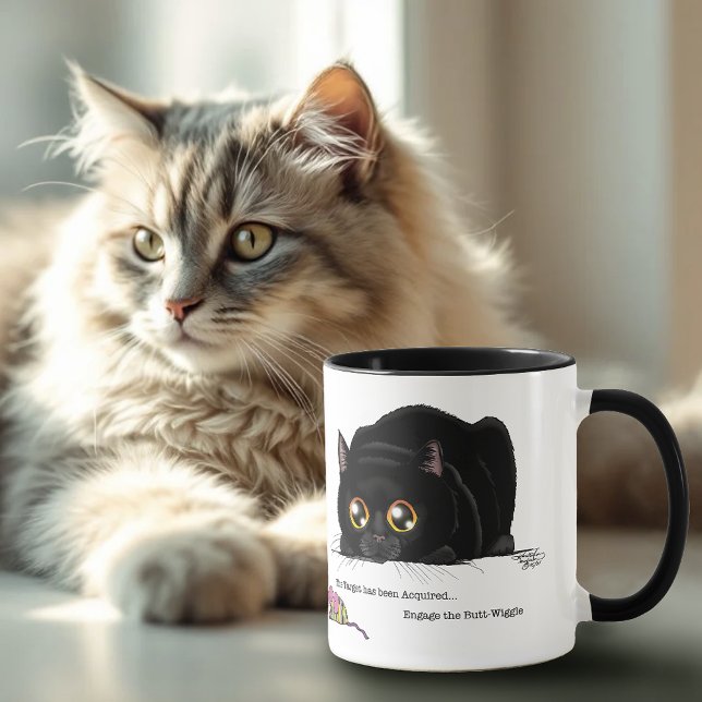 Taza Kitty Butt Wiggle (Subido por el creador)