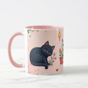 Taza Kitty Cat Coffee Mug