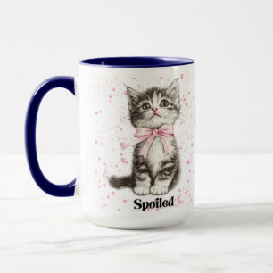 Taza Kitty Mug