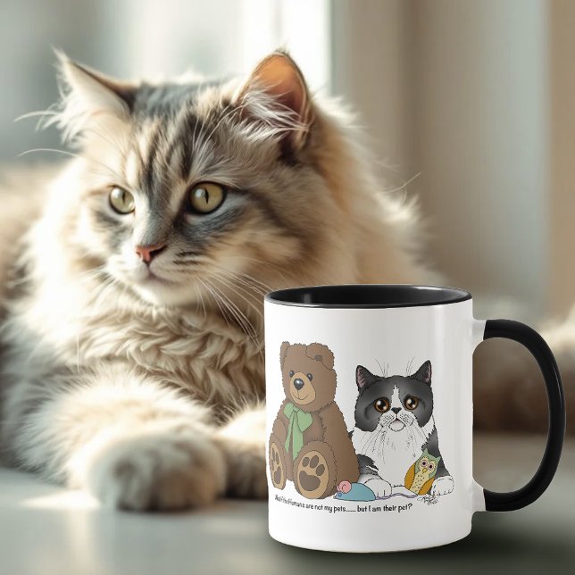 Taza Kitty Not Pet (Subido por el creador)