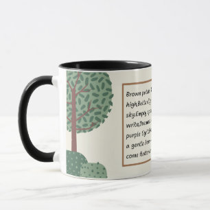 Taza Kitty Pausa Poética