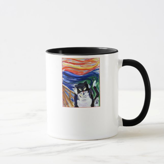 Taza Kitty Scream Mug (pequeño) (Derecha)