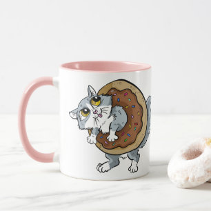 Taza Kitty Sweet Donut