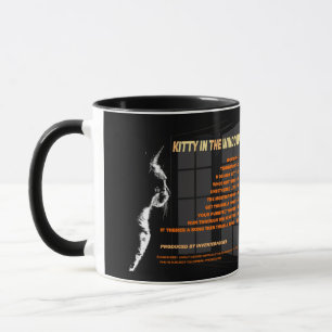 Taza KittyInTheWindow - Reducción en cascada - MUG
