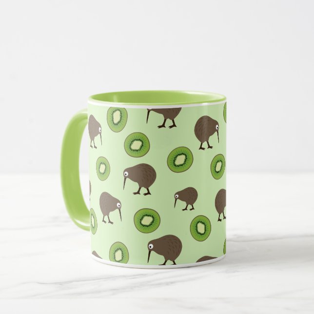 Taza Kiwi (Anverso izquierdo)