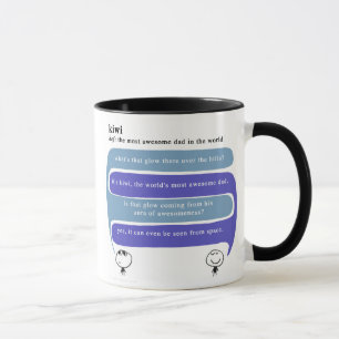 Taza kiwi