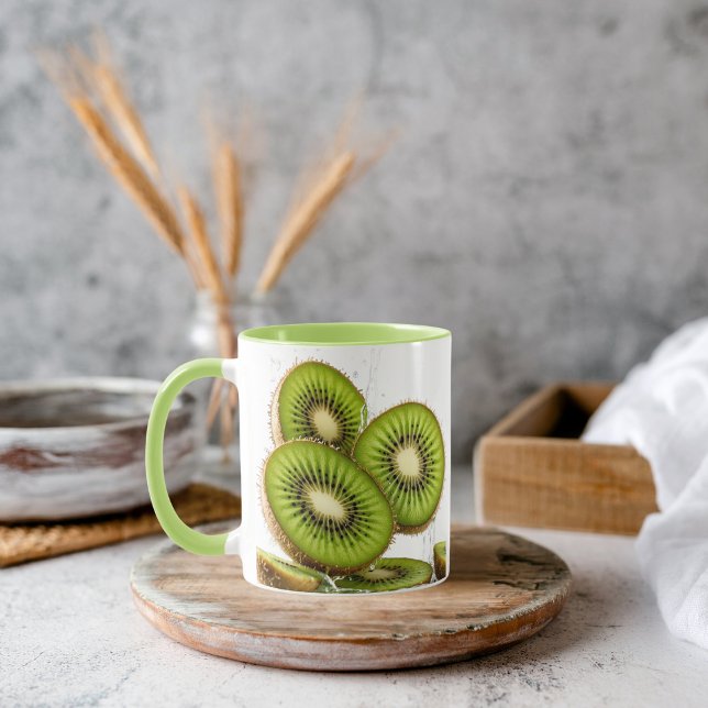 Taza Kiwi Delight Mug (Subido por el creador)
