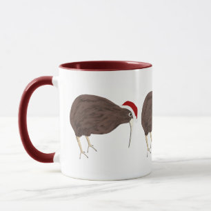 Taza Kiwi Holiday Mug