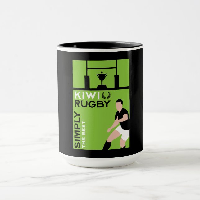 Taza Kiwi NZ Rugby (Centro)