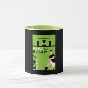 Taza Kiwi NZ Rugby