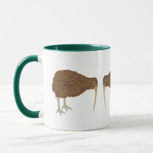 Taza Kiwis Ceramic Mug