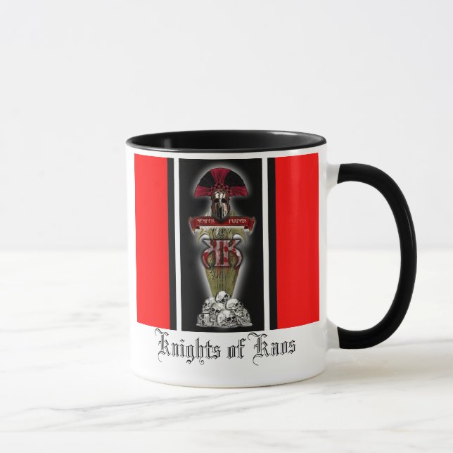 Taza =KK=, caballeros de Kaos, Semper Pugnax (Derecha)