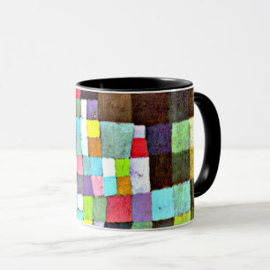 Taza Klee - Abstracción con referencia...