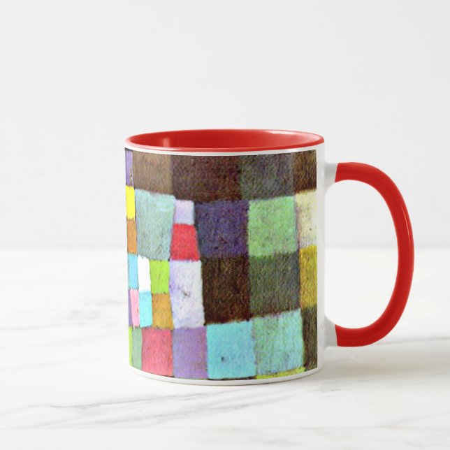 Taza Klee - Abstracción con referencia... (Derecha)