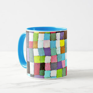 Taza Klee -Abstracción con referencia al árbol de flore