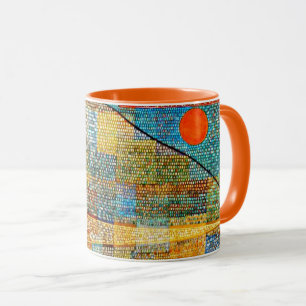 Taza Klee - Ad Parnassus, obra de Paul Klee