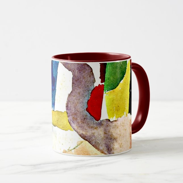 Taza Klee - Agua patética, rojo (Anverso derecho)